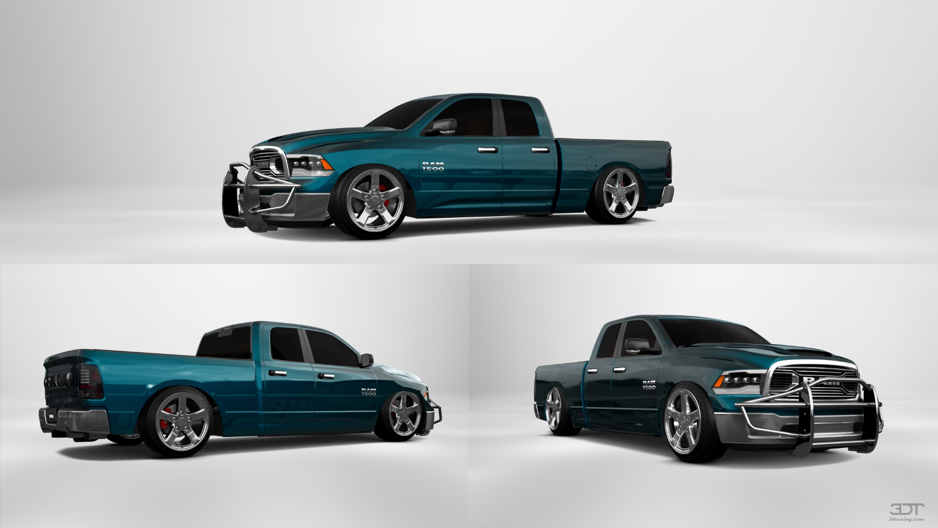 Dodge Ram 1500 Quad-Cab 2014