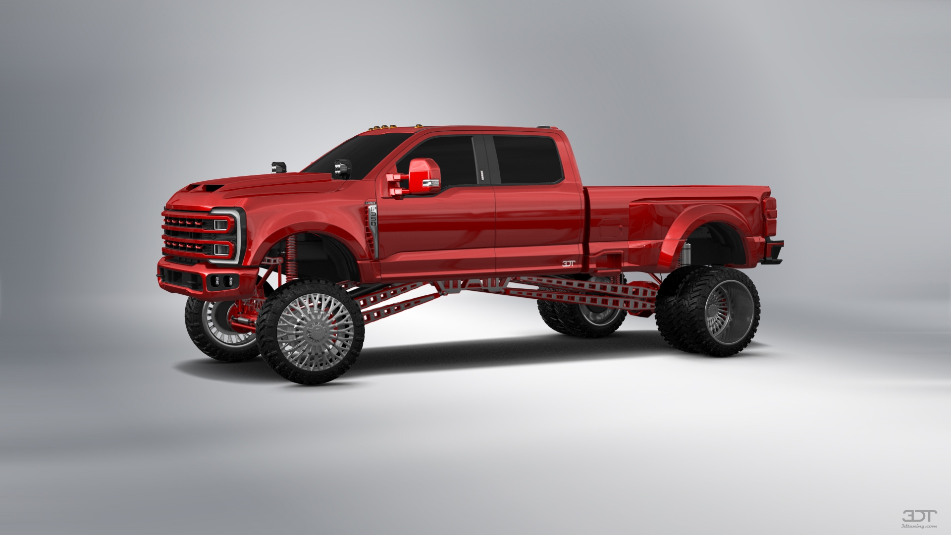 Ford F-350 DRW Crew Cab 4 Door pickup truck 2023 tuning