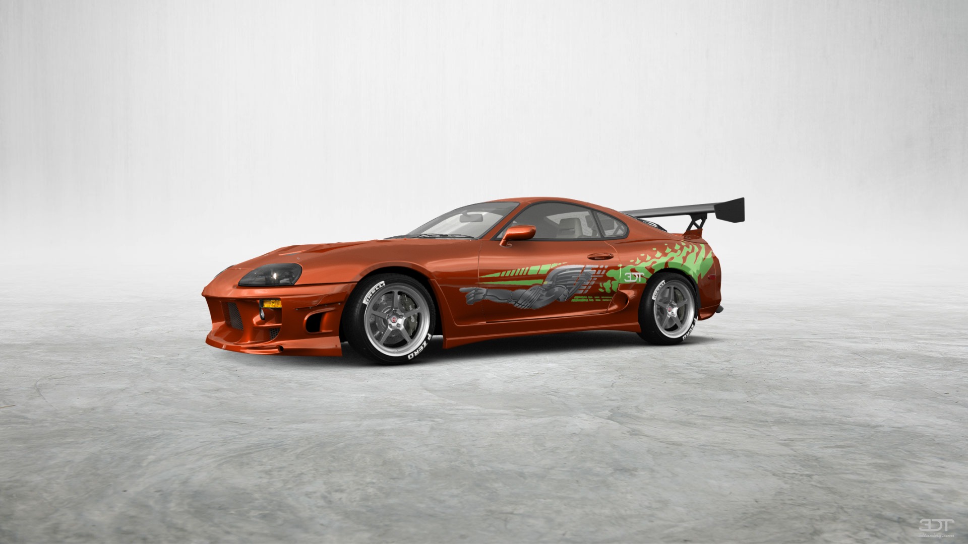 Toyota Supra 2 Door Coupe 2000