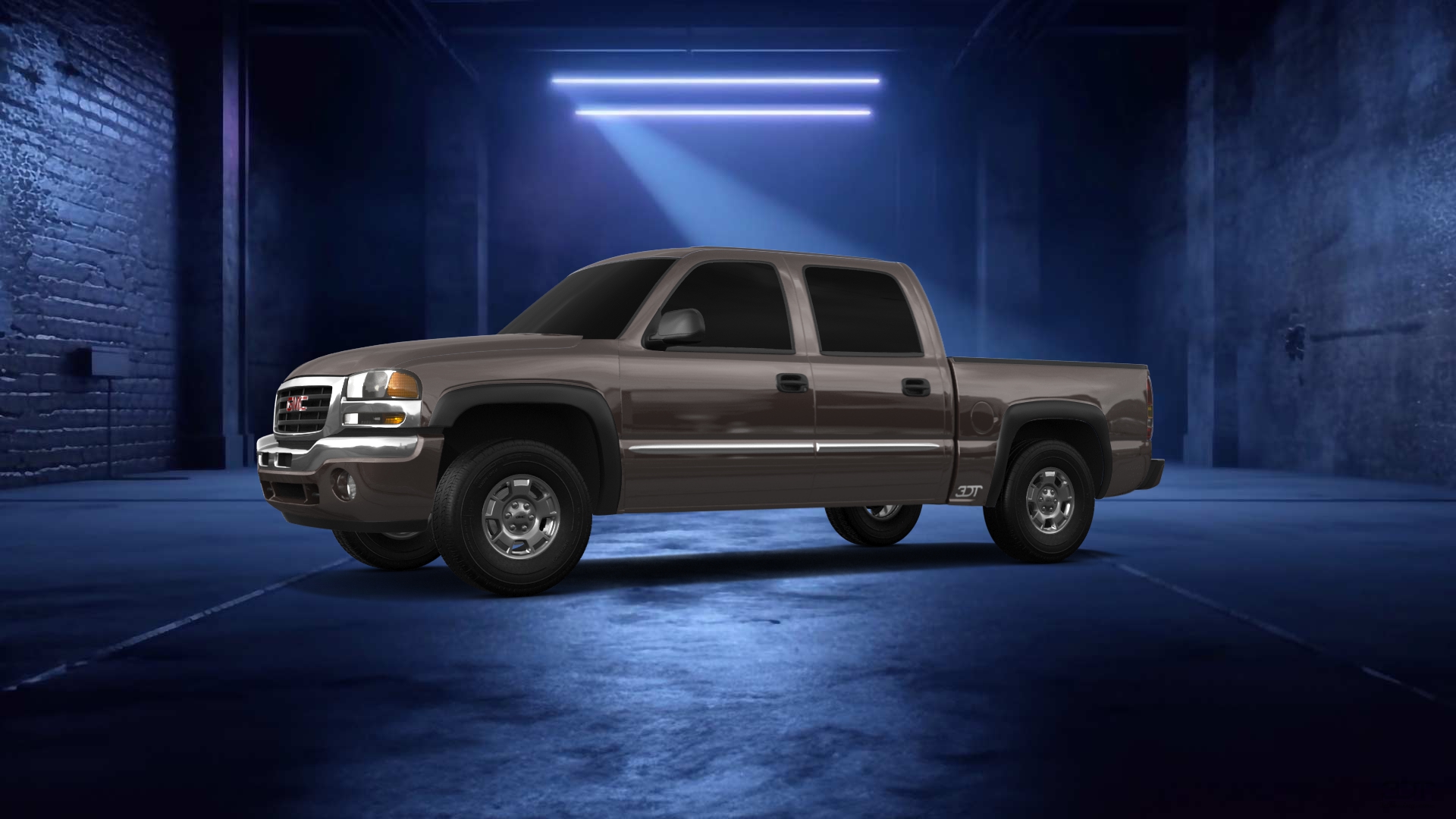 GMC Sierra 1500 Crew Cab Pickup Truck 2000