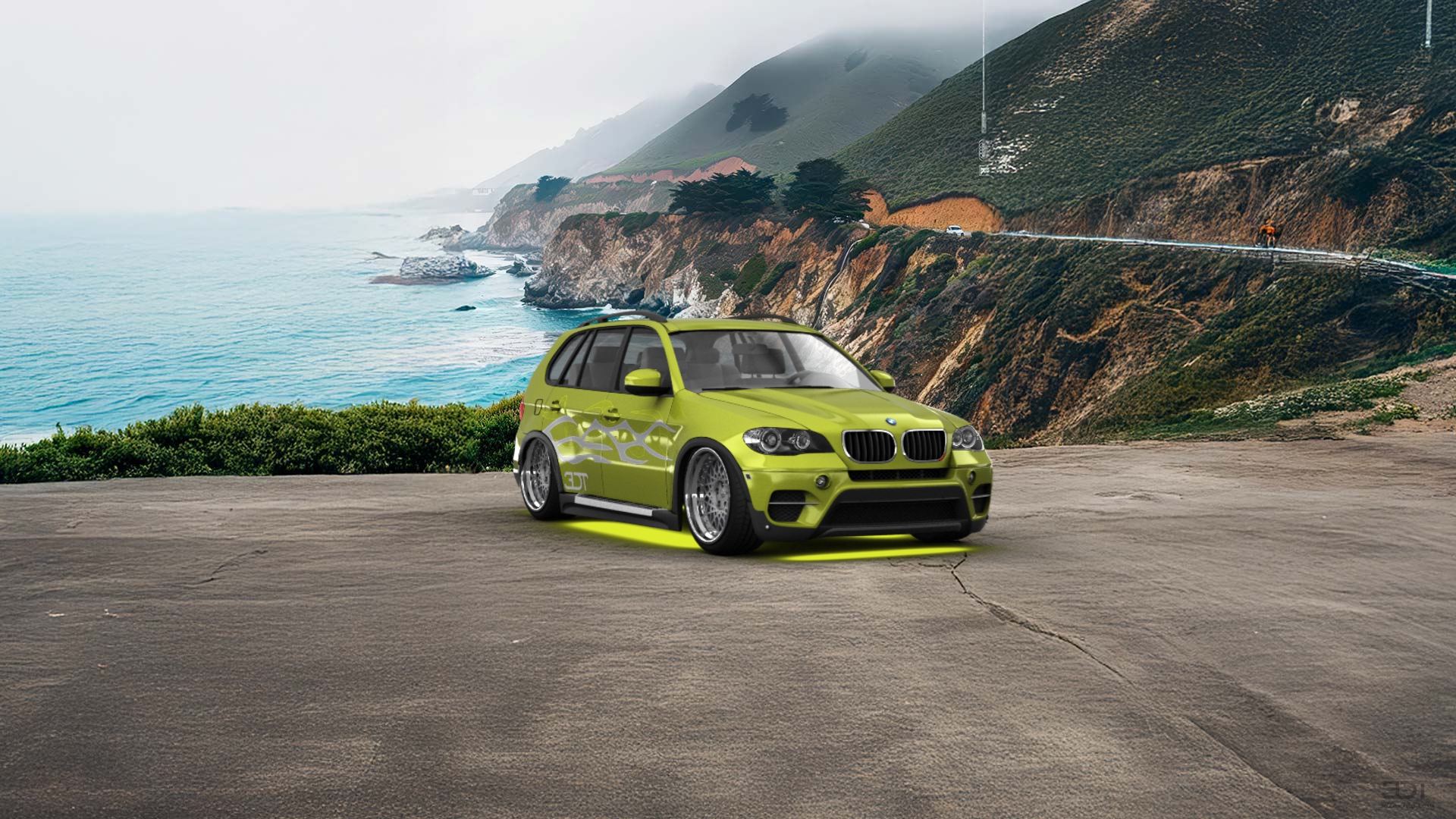 BMW X5 Crossover 2006 tuning