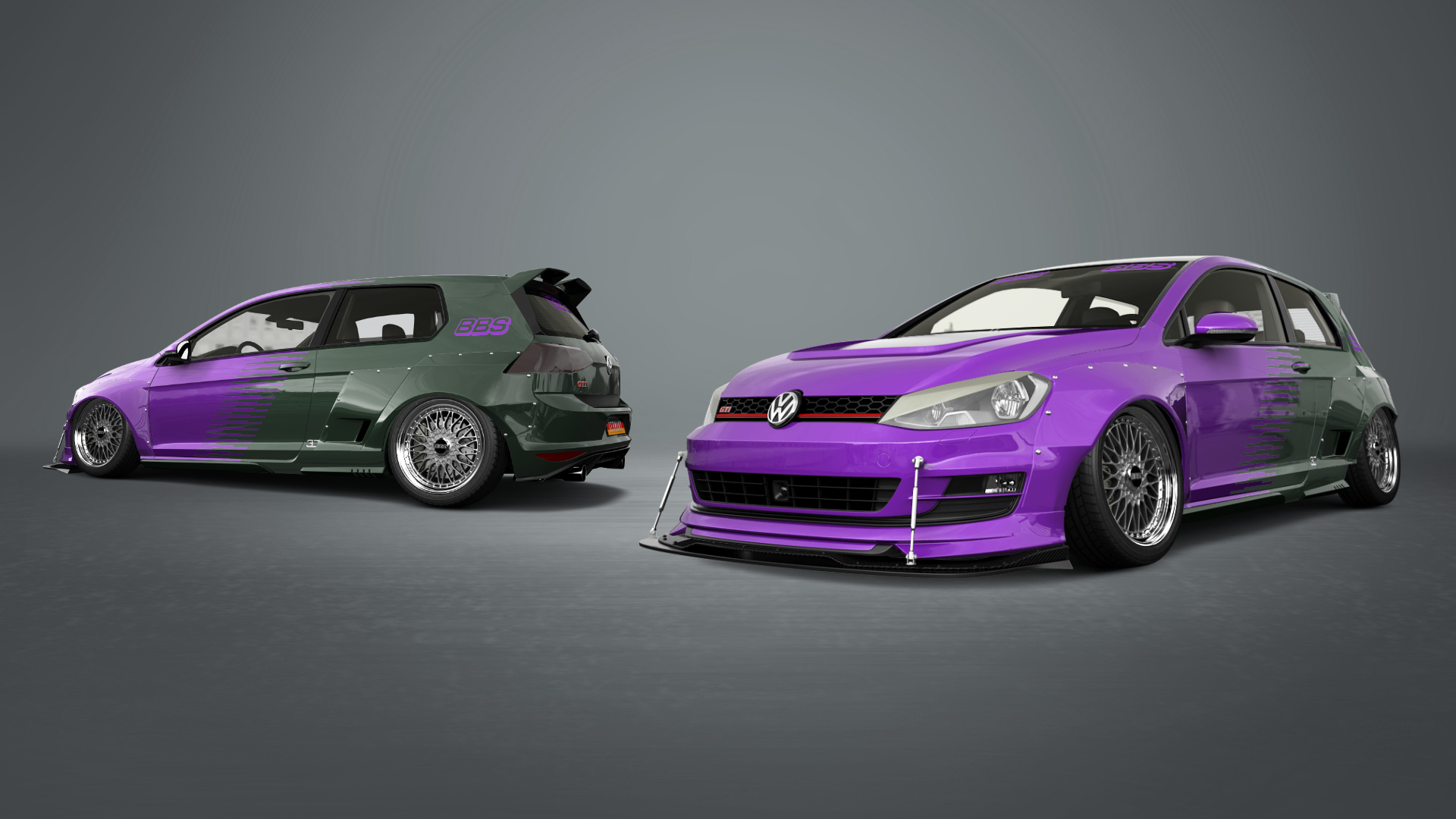 Volkswagen Golf 7 3 Door Hatchback 2013