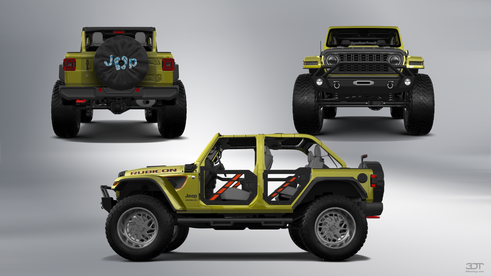 Jeep Wrangler JL 4 Door SUV 2024 Images