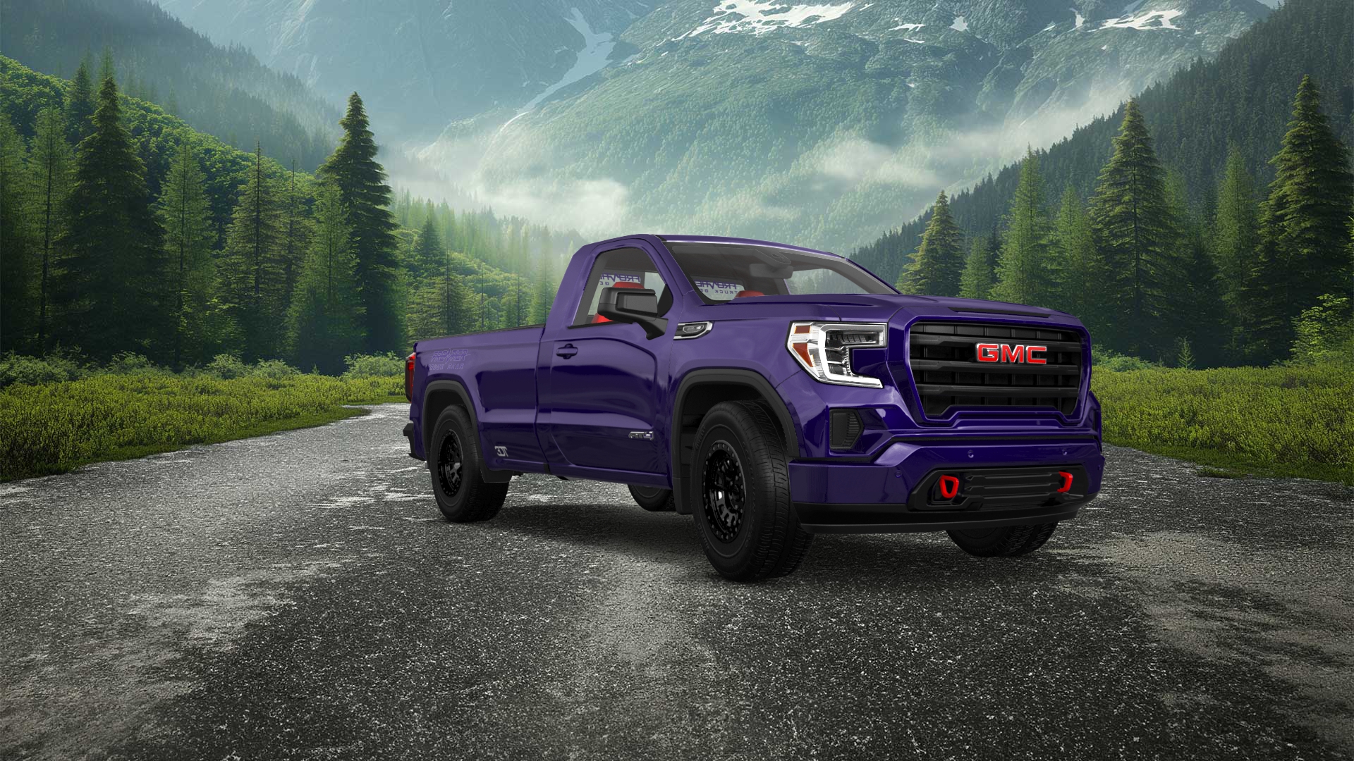 GMC Sierra 1500 Regular Cab 2 Door pickup truck 2020