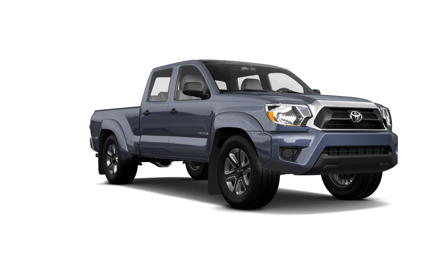 Facebook share Toyota Tacoma Crew Cab 6.2ft box 2012