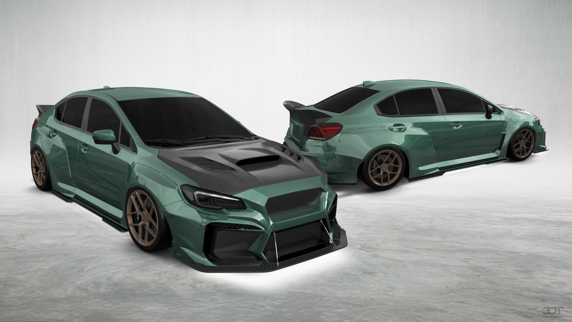 Subaru WRX 4 Door Saloon 2018 tuning