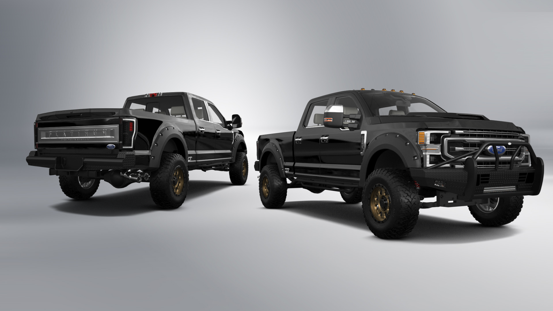 Ford F-250 4 Door pickup truck 2021