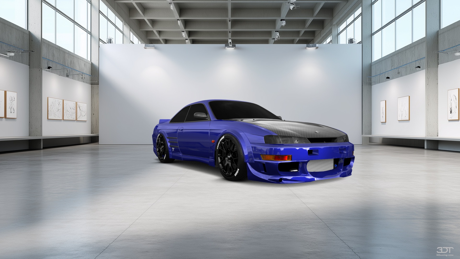 Nissan Silvia S14 2 Door Coupe 1995 tuning