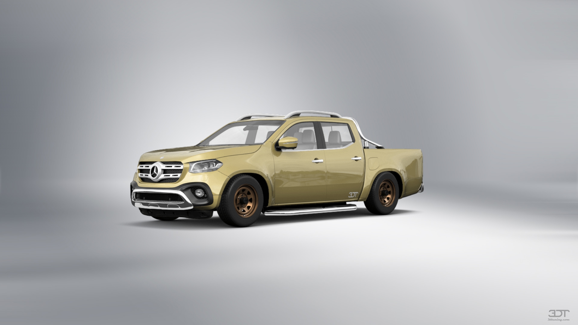 Mercedes X-Class Pickup 2018