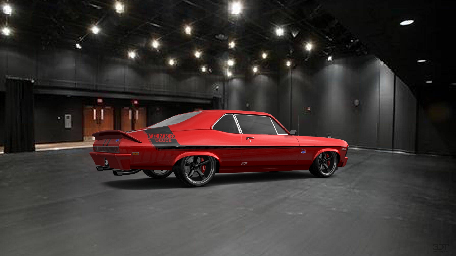 Chevrolet Chevy II Nova 2 Door Coupe 1968