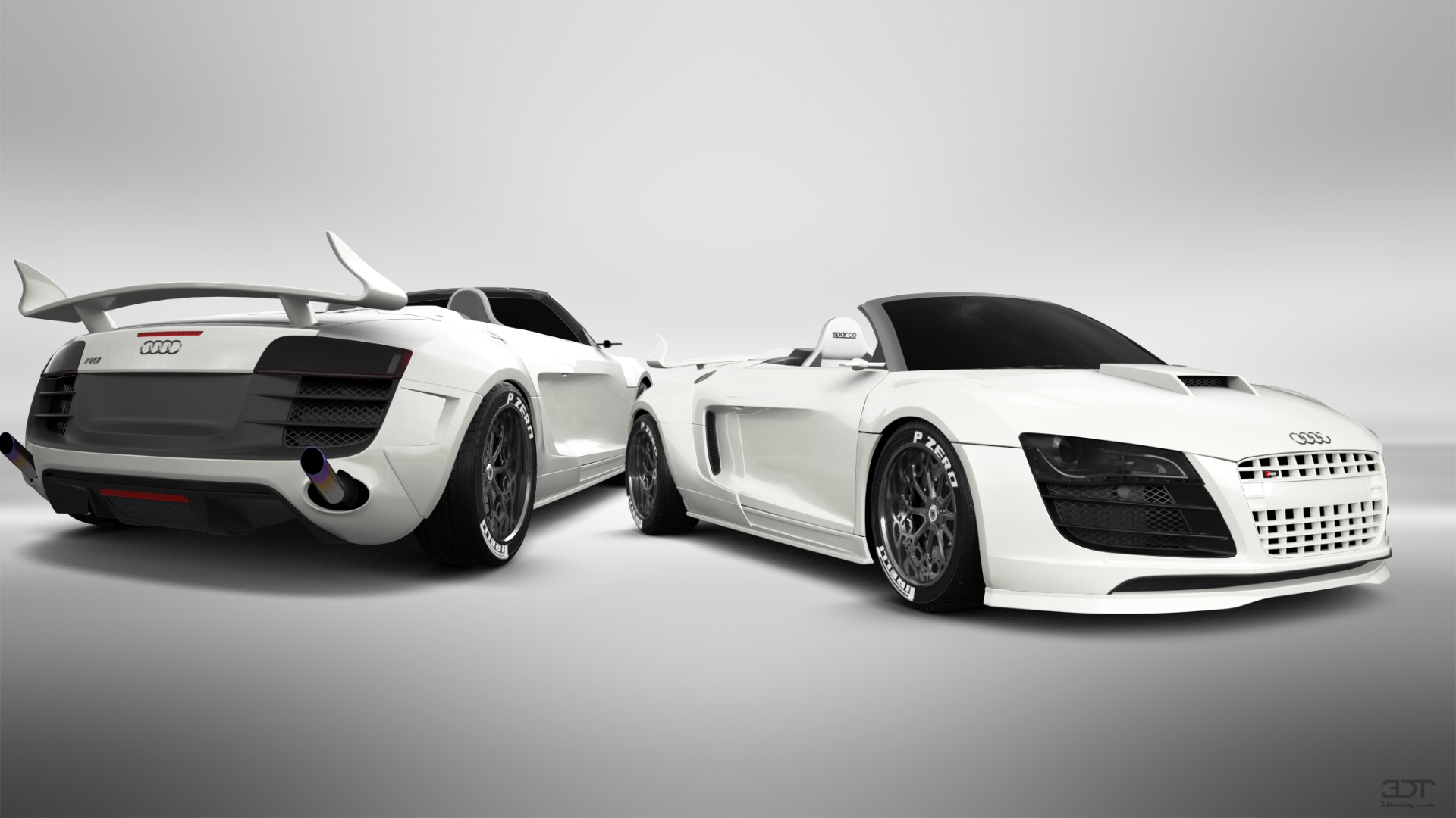 Audi R8 Spyder 2 Door Convertible 2008 tuning