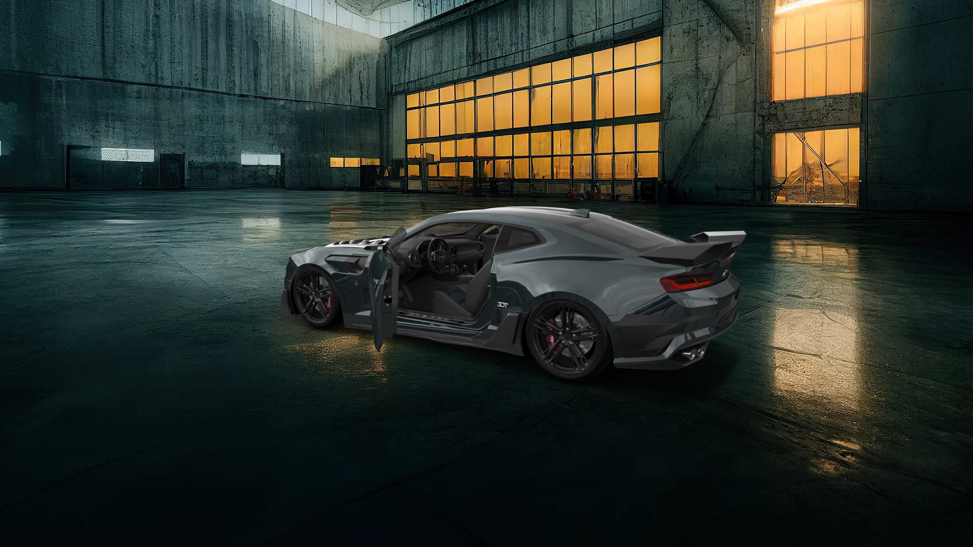Chevrolet Camaro 2 Door Coupe 2016