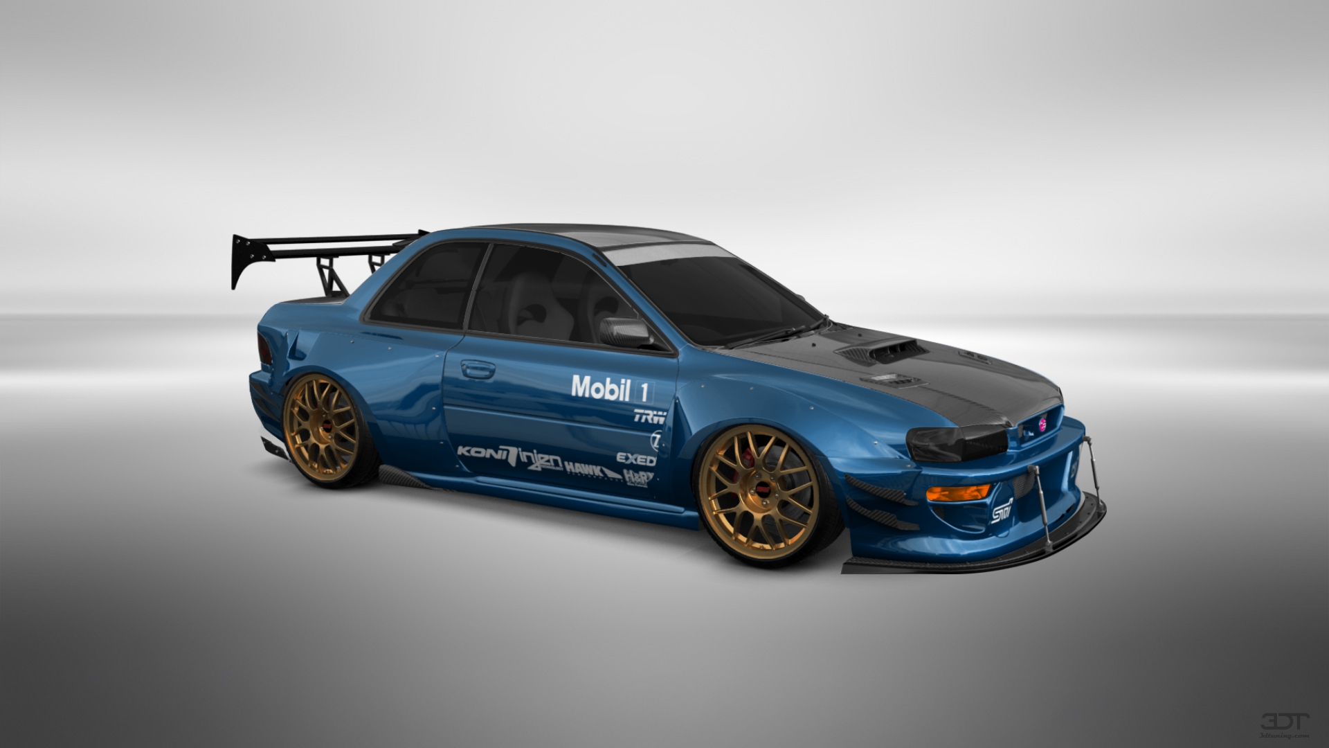 Subaru Impreza WRX STI 22B 2 Door Coupe 2000