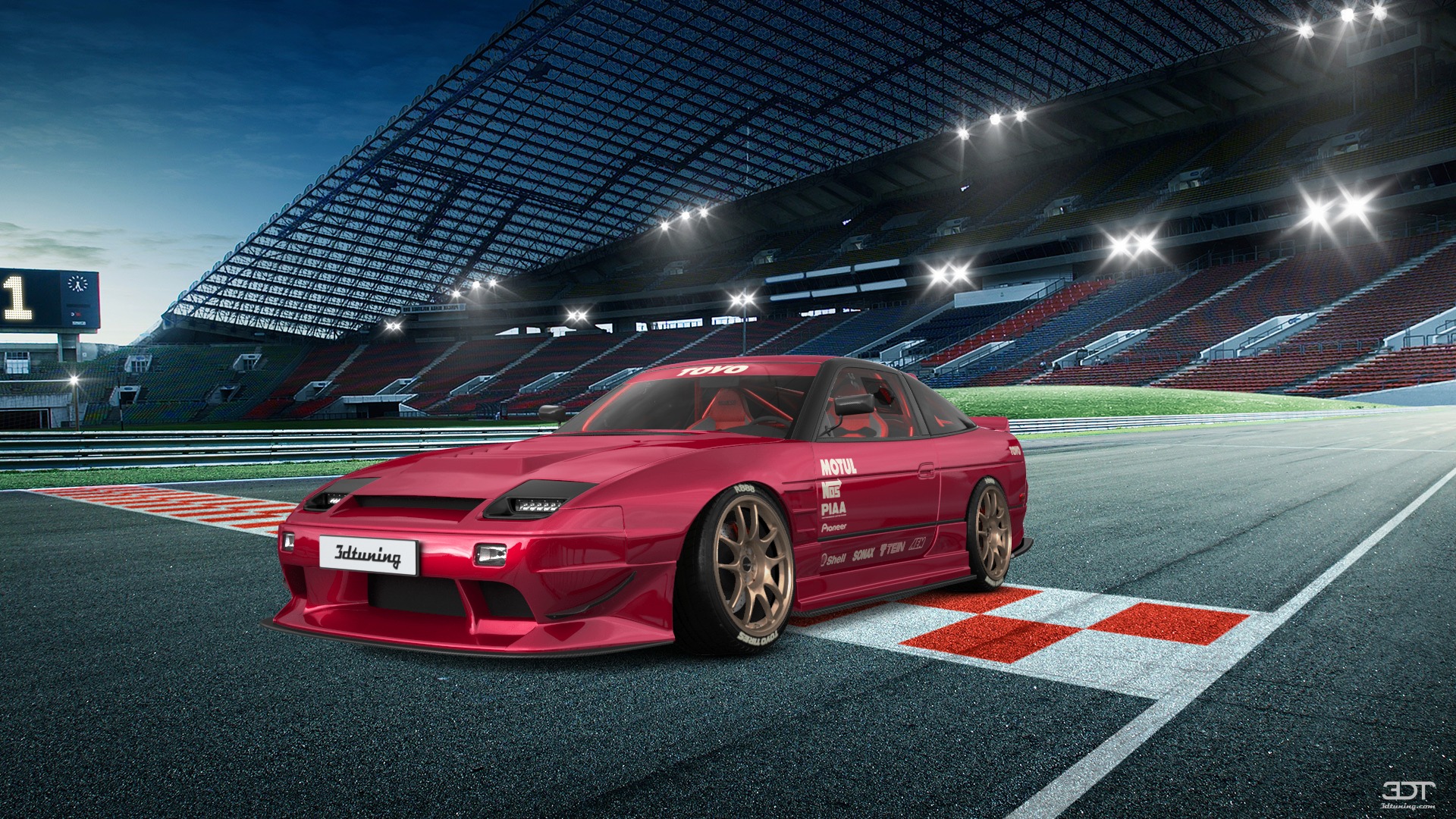 Nissan 240SX 3 Door Hatchback 1989