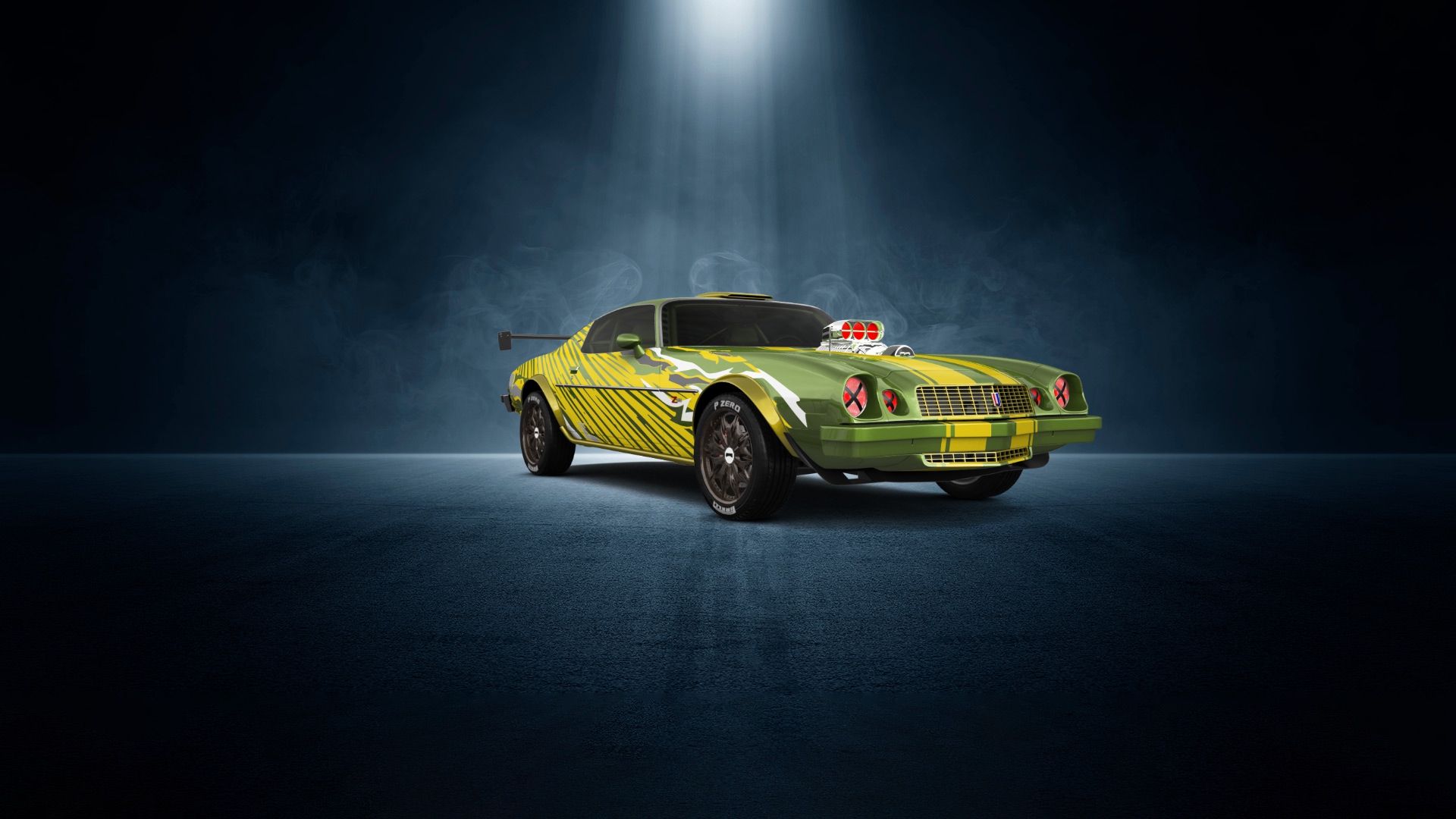 Chevrolet Camaro 2 Door Coupe 1974