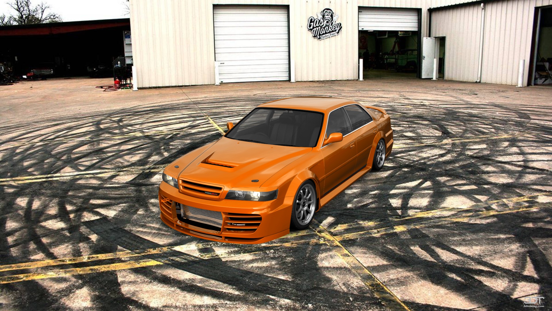 Toyota Chaser X100 Sedan 2000 tuning