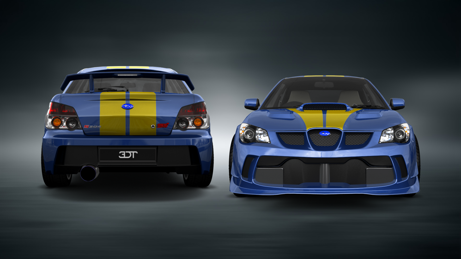 Subaru Impreza S204 4 Door Saloon 2006 Images