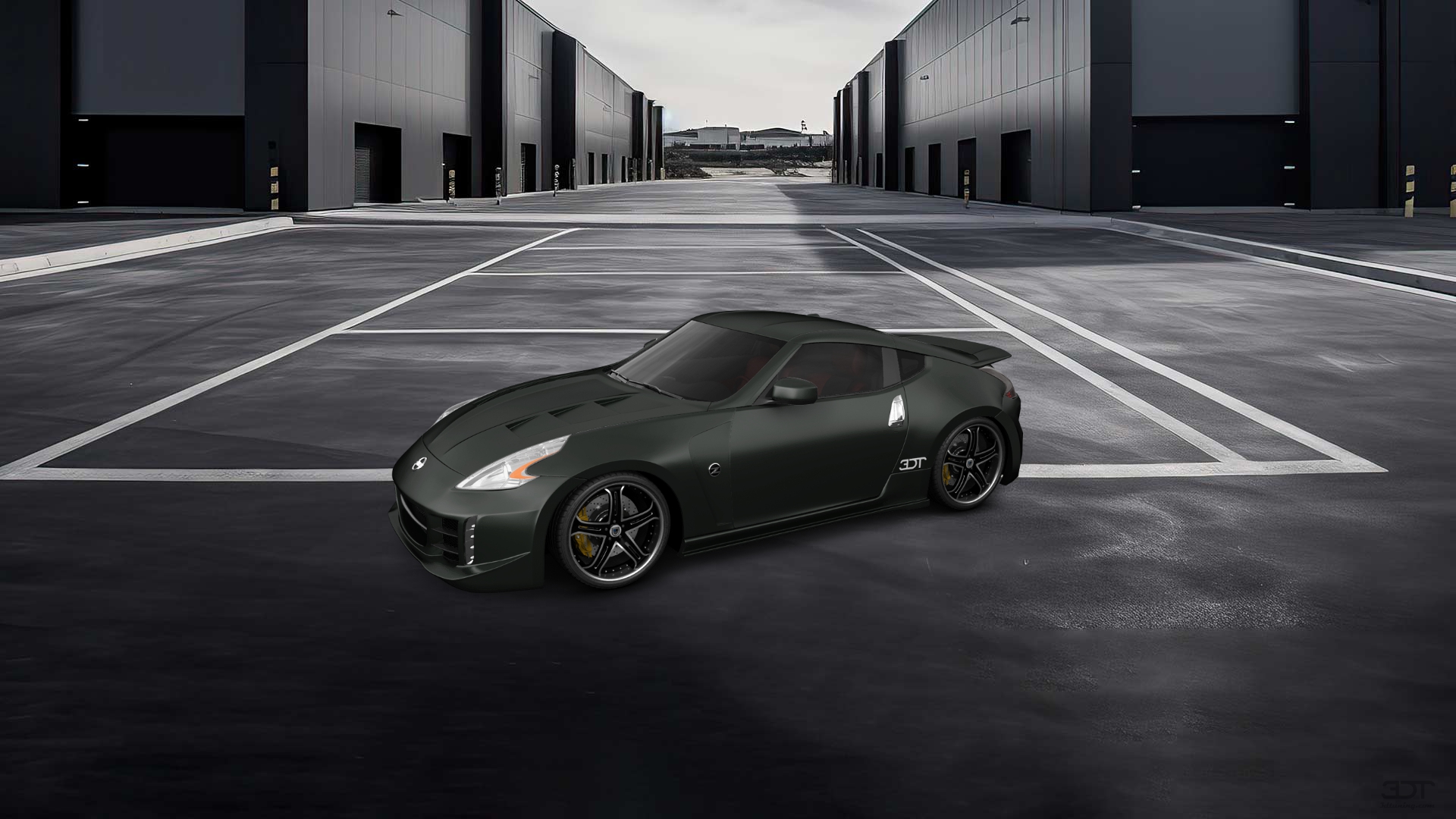 Nissan 370Z 3 Door Coupe 2015 tuning