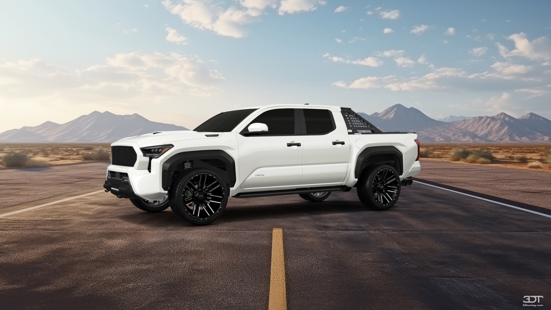 Toyota Tacoma Crew Cab 4 Door pickup truck 2024 tuning