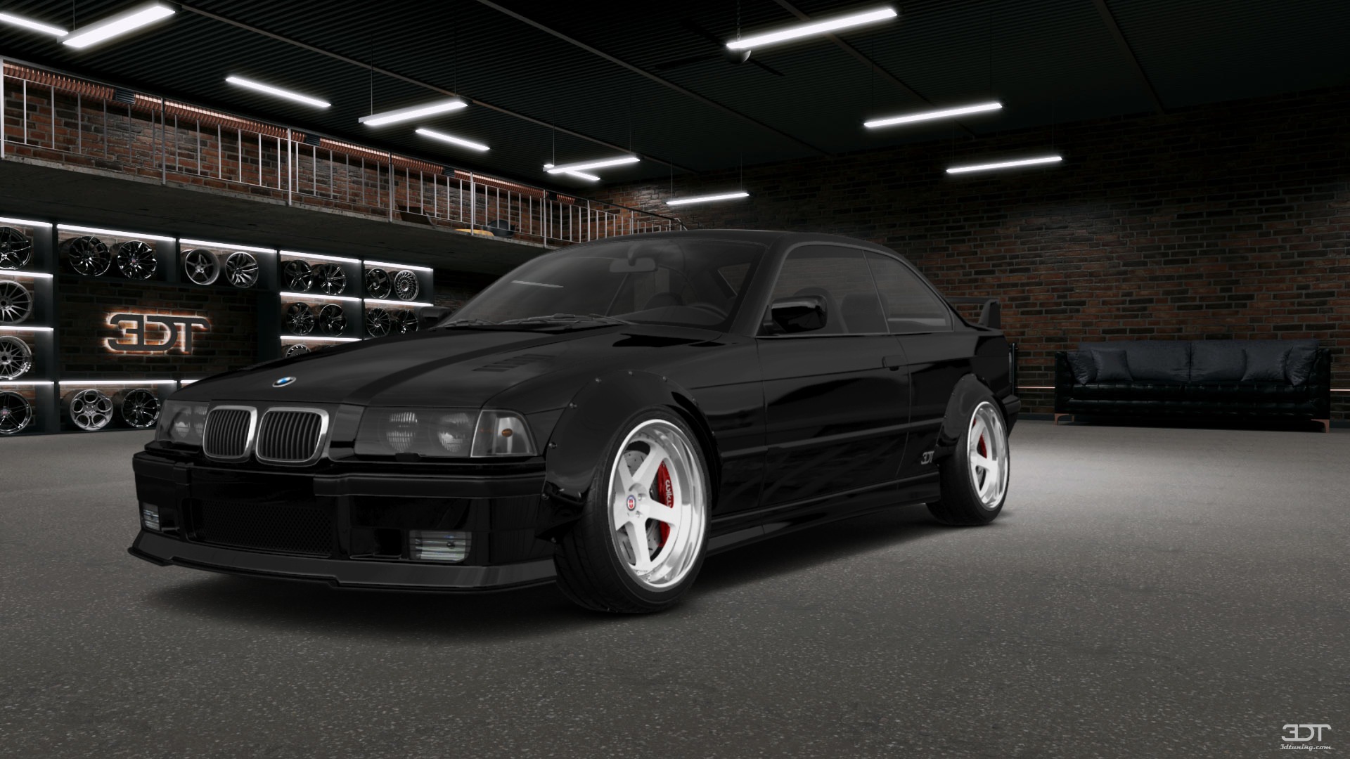 BMW 3 Series 2 Door Coupe 1993 tuning