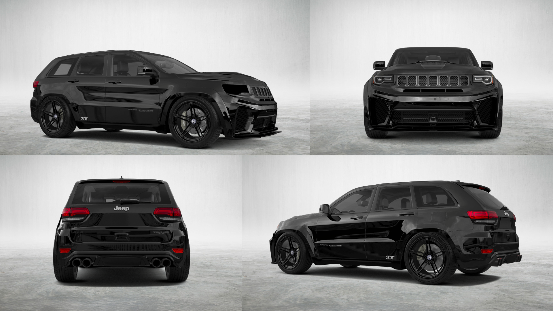 Jeep Grand Cherokee 5 Door SUV 2017 tuning