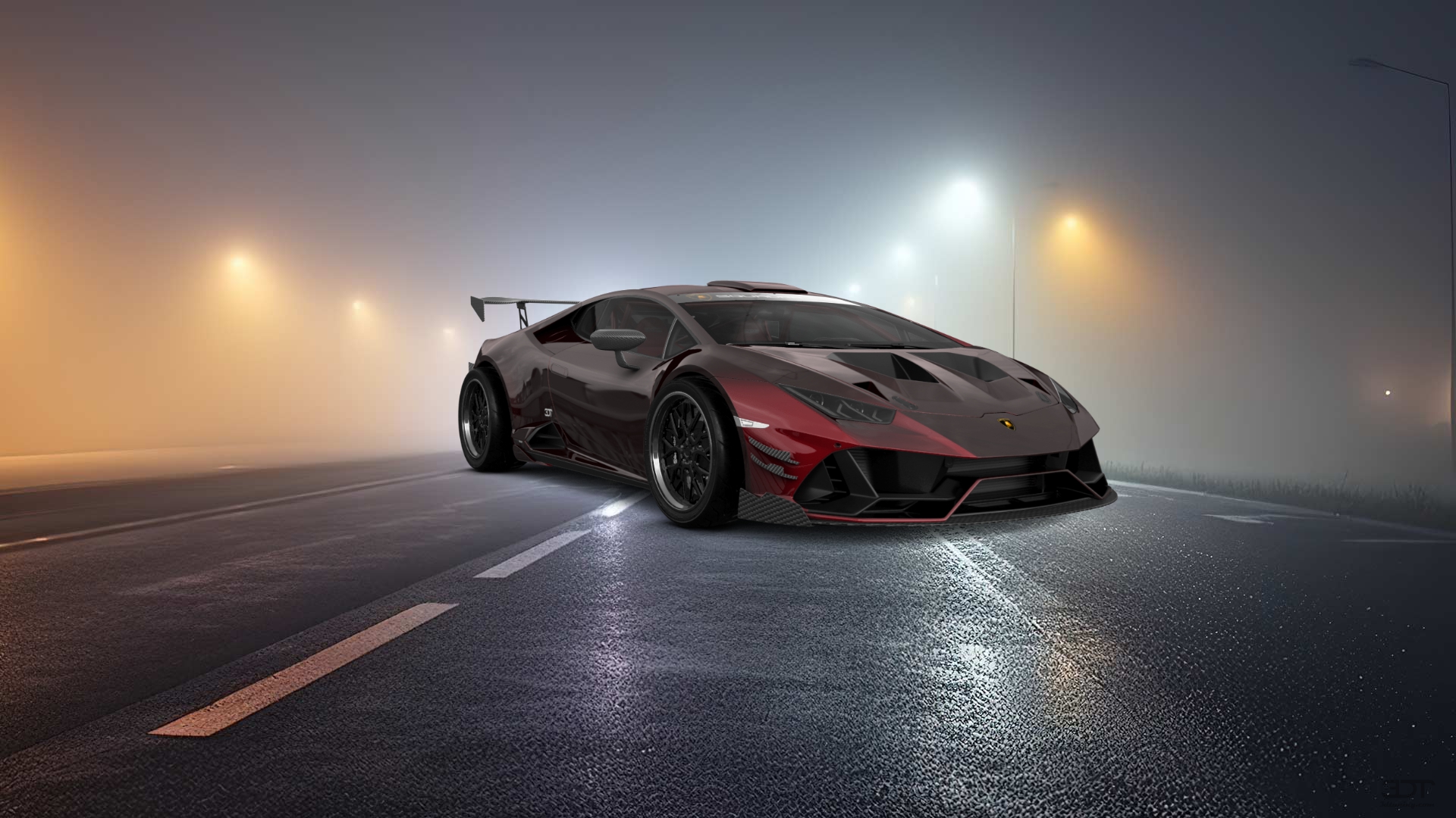 Lamborghini Huracan 2 Door Coupe 2014
