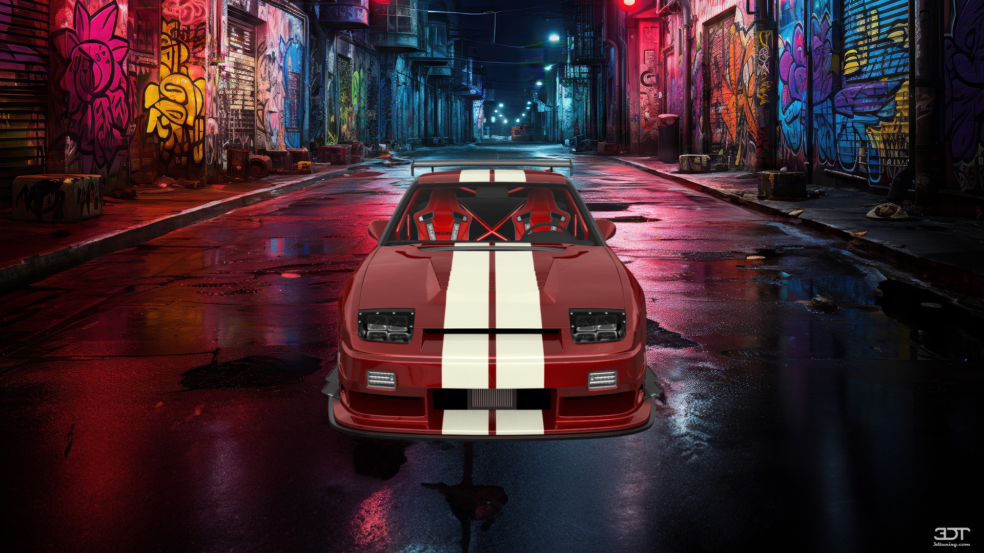 Nissan 240SX 3 Door Hatchback 1989