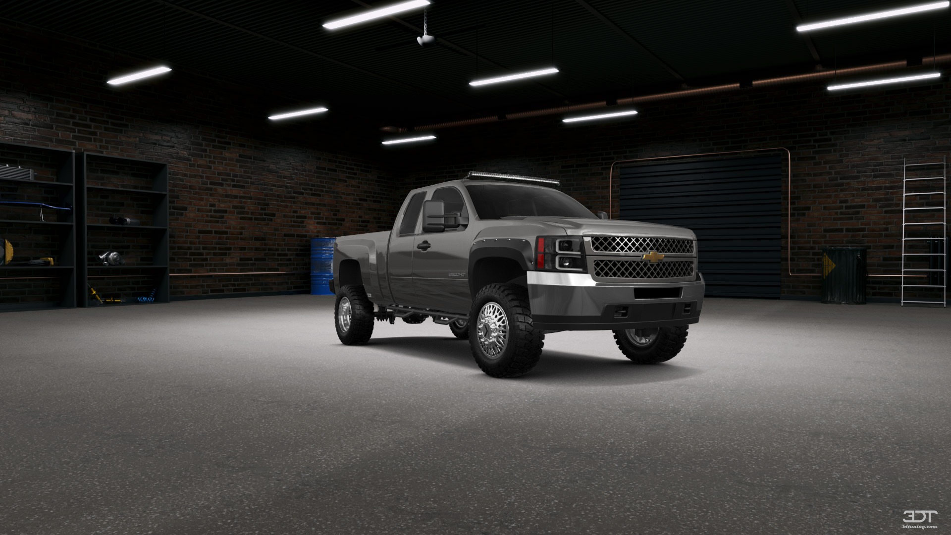 Chevrolet Silverado 2500 HD Extended Cab Pickup Truck 2007 Images