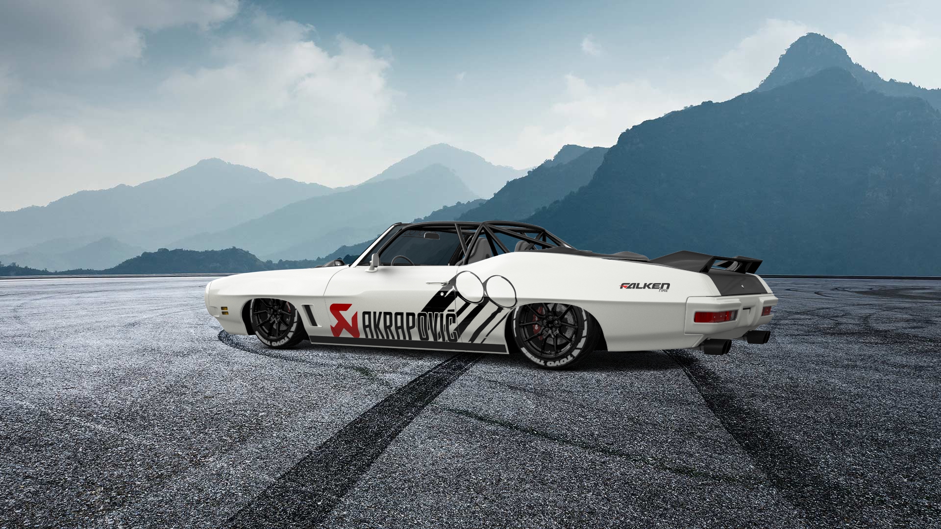 Pontiac GTO 2 Door Convertible 1971 tuning