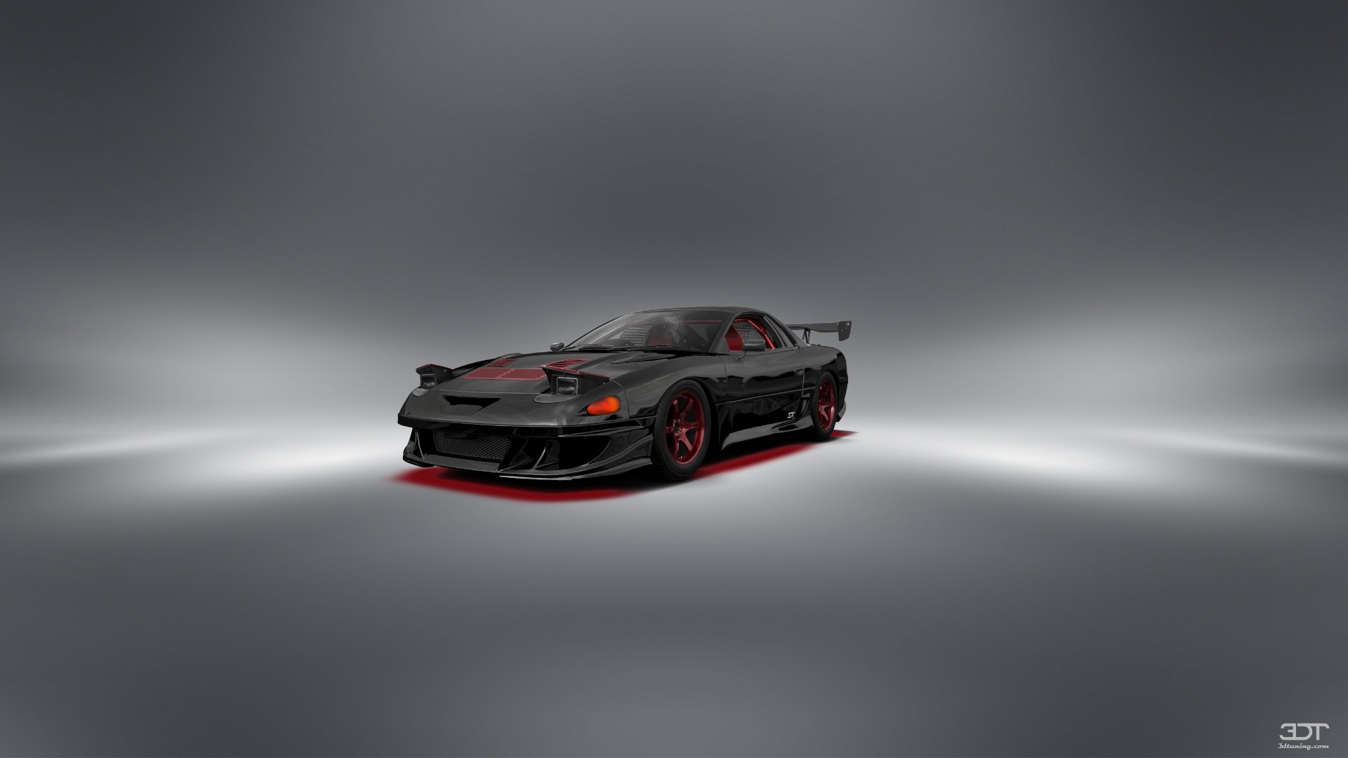 Mitsubishi 3000GT 2 Door Coupe 1991 tuning