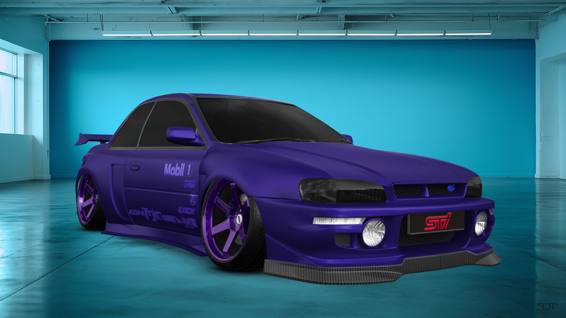 Subaru Impreza WRX STI 22B 2000