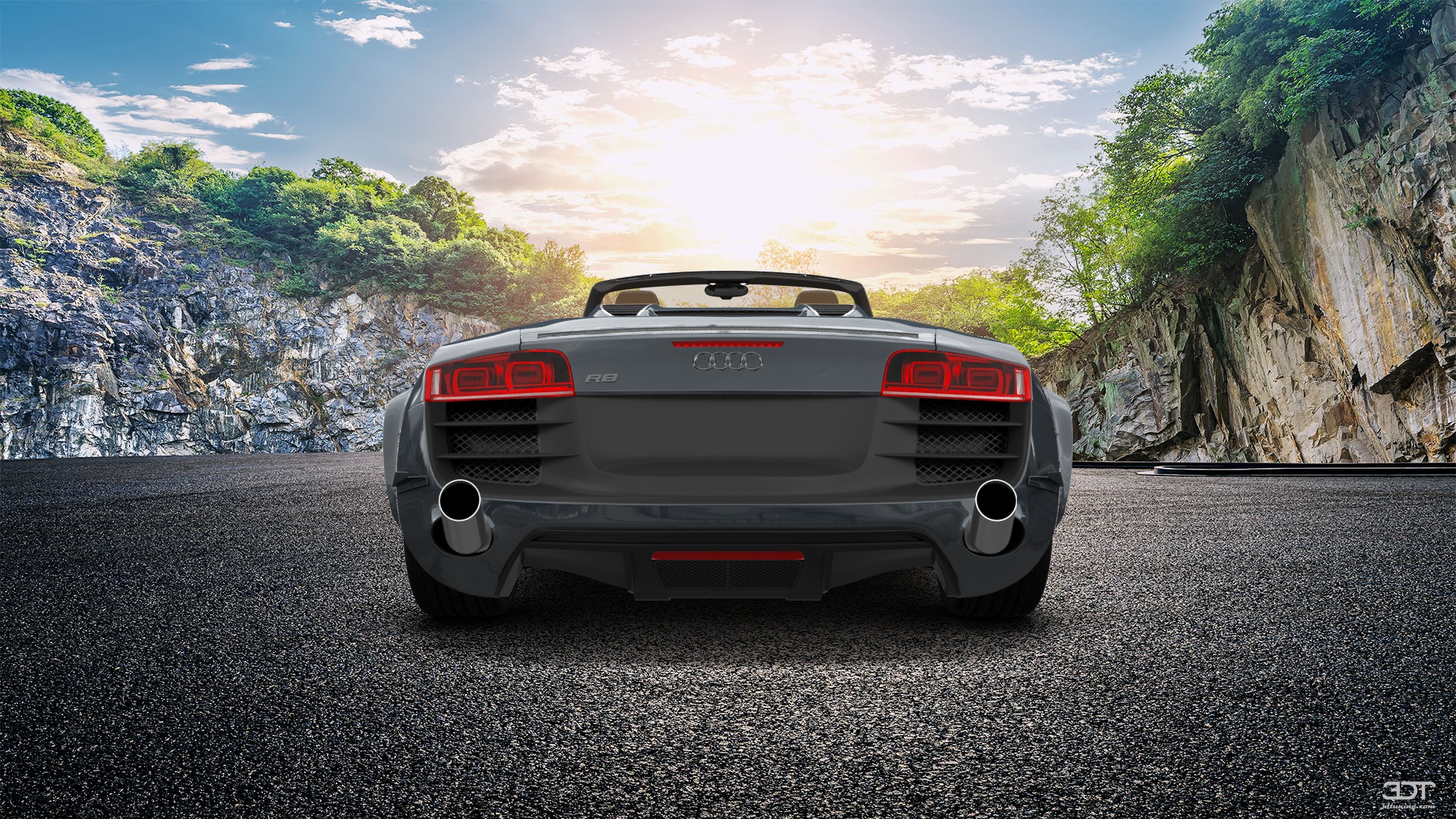 Audi R8 Spyder 2 Door Convertible 2008