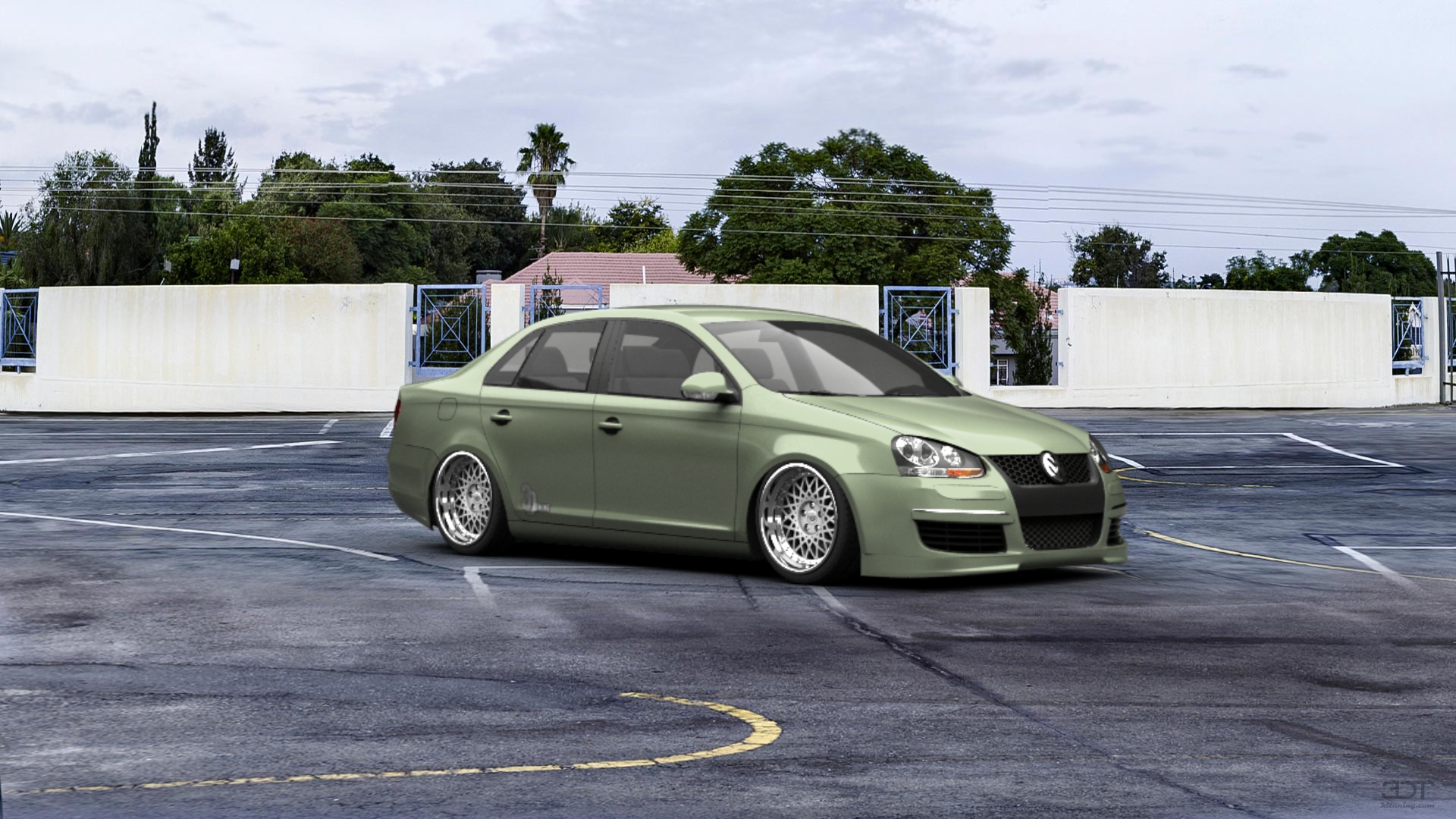 Volkswagen Jetta Sedan 2005 tuning