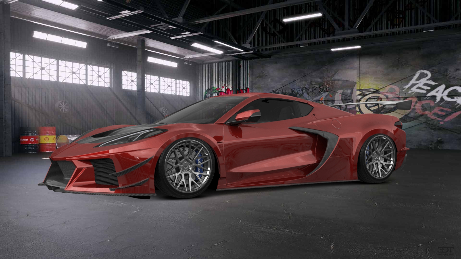 Chevrolet Corvette 2 door targa top 2020