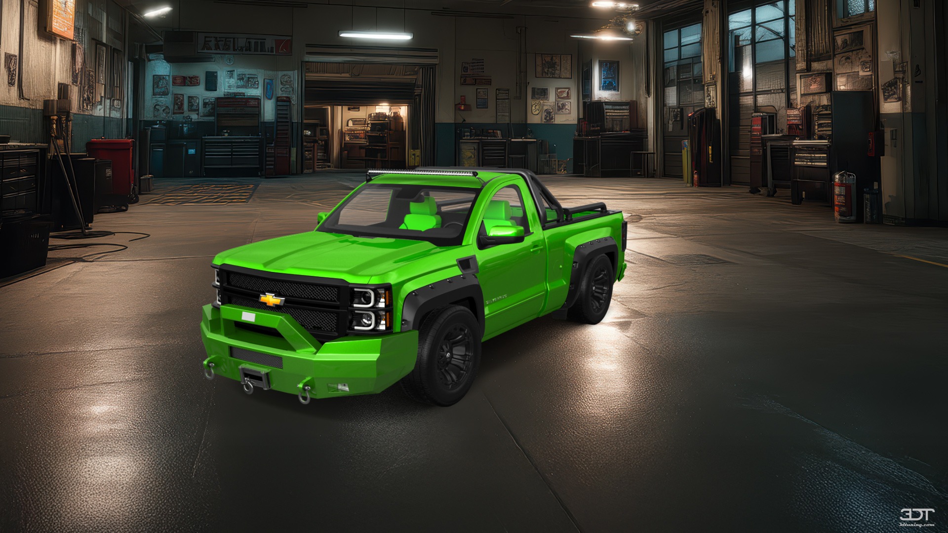 Chevrolet Silverado 1500 6.5 box Truck 2014 tuning