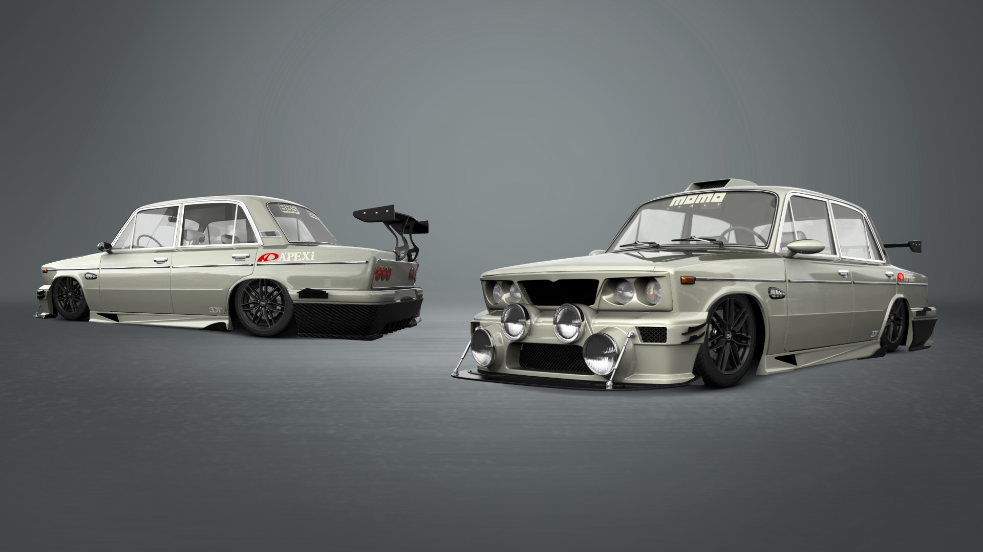 Lada 2106 Sedan 1976 tuning