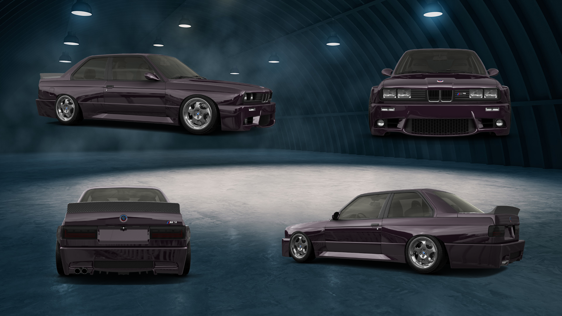 BMW M3 2 Door Coupe 1986 tuning