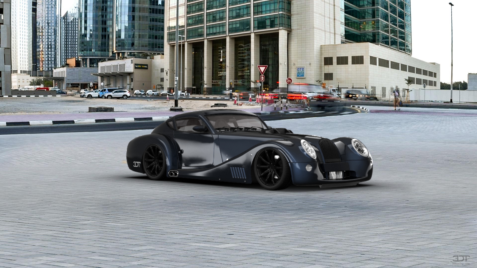 Morgan Aero SuperSports Coupe 2011 tuning