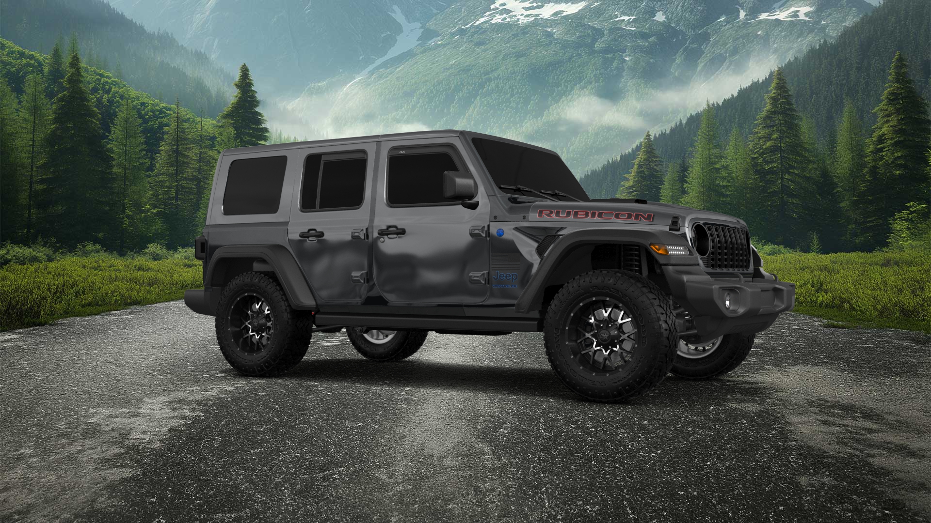 Jeep Wrangler JL 4 Door SUV 2024