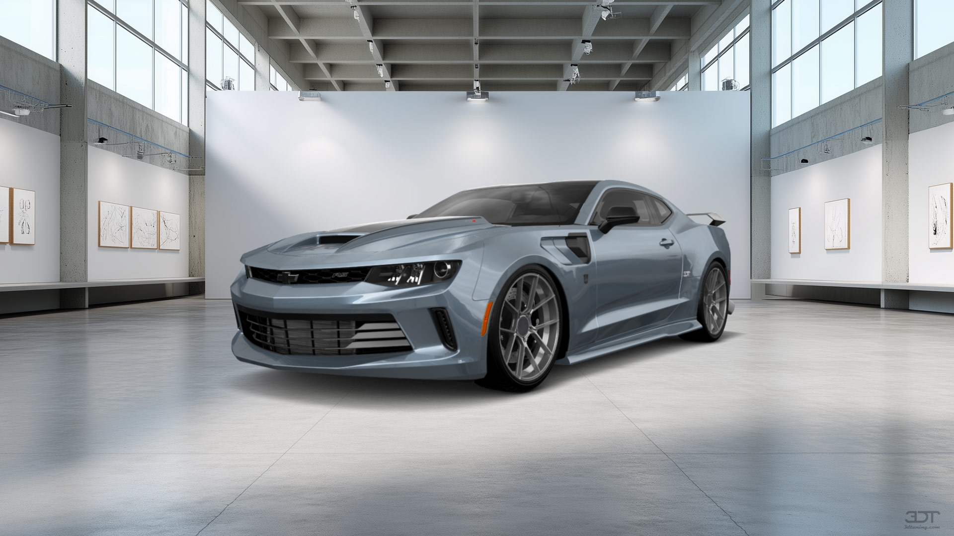 Chevrolet Camaro 2 Door Coupe 2016 tuning