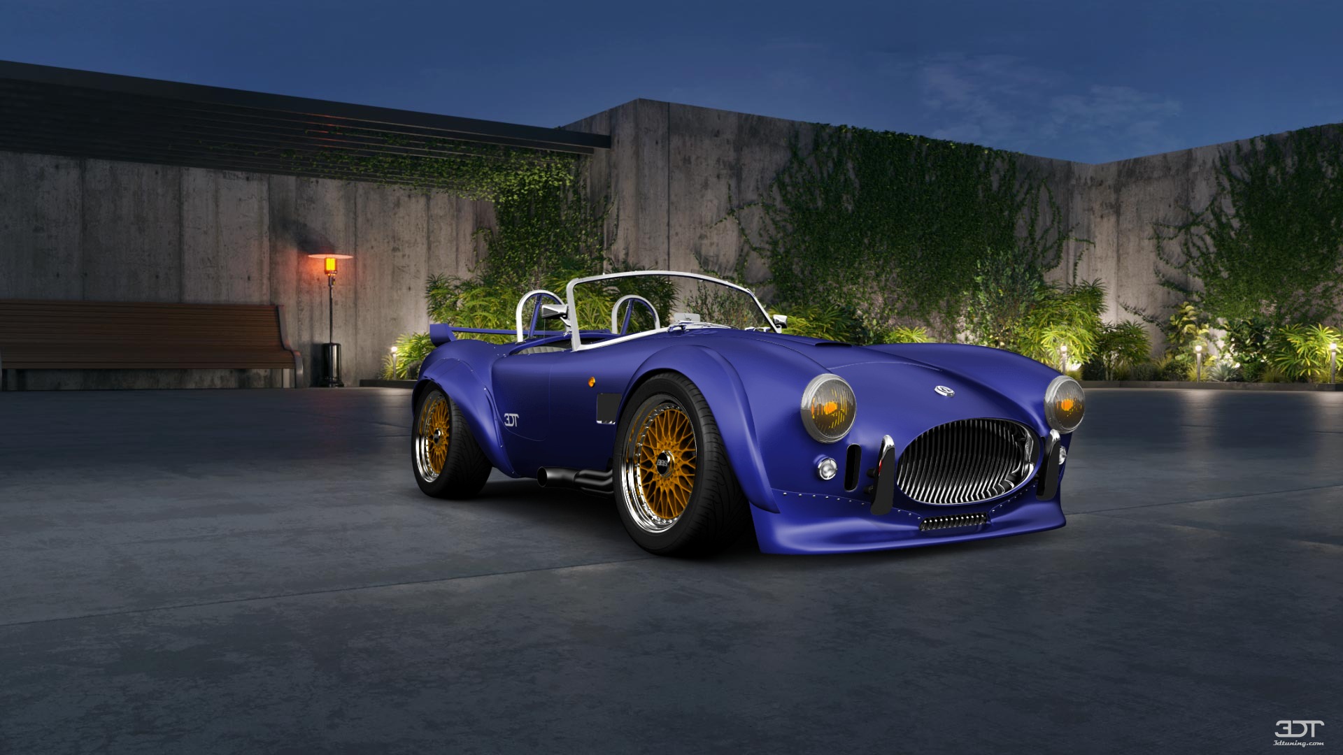 AC Cobra Classic Roadster 1962 tuning