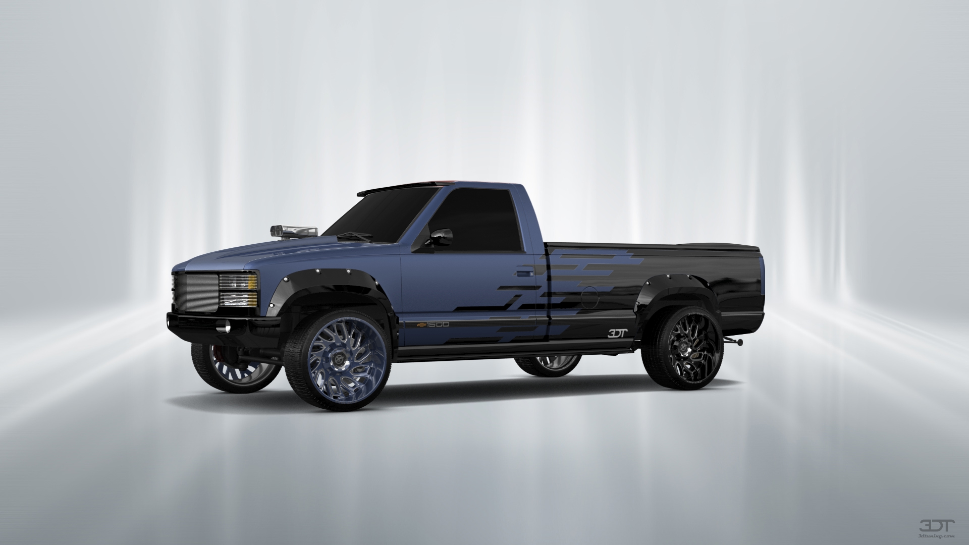 Chevrolet K1500 Regular Cab Fleetside Pickup 1988