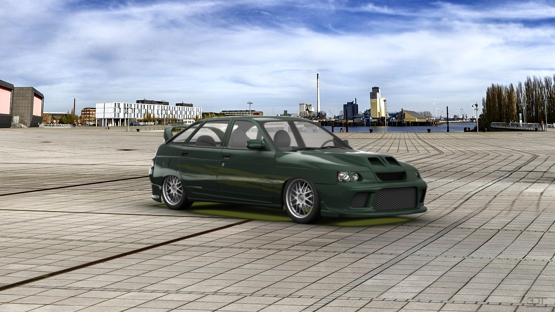 Lada 2112 5 Door Hatchback 2000