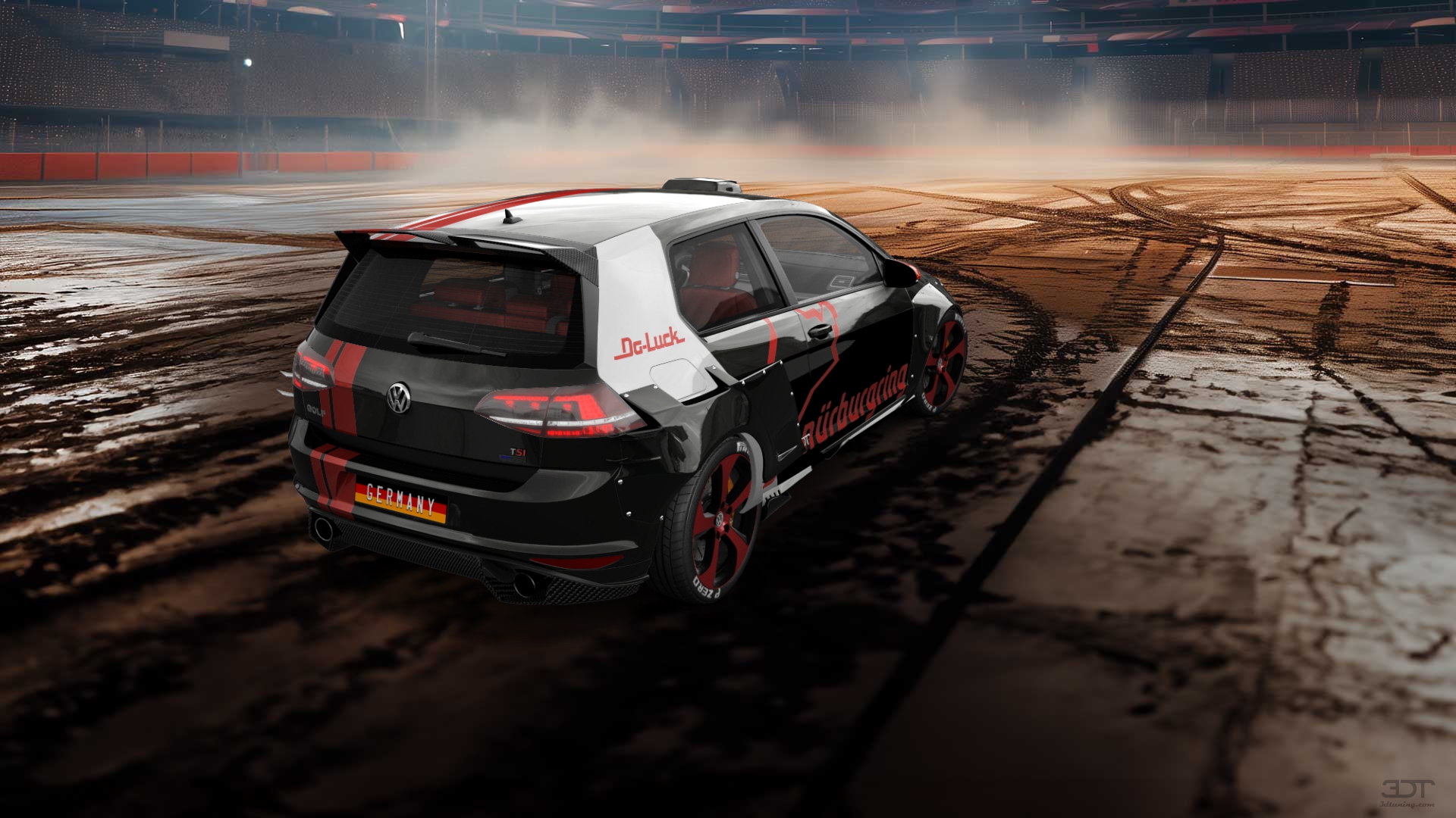 Volkswagen Golf 7 3 Door Hatchback 2013