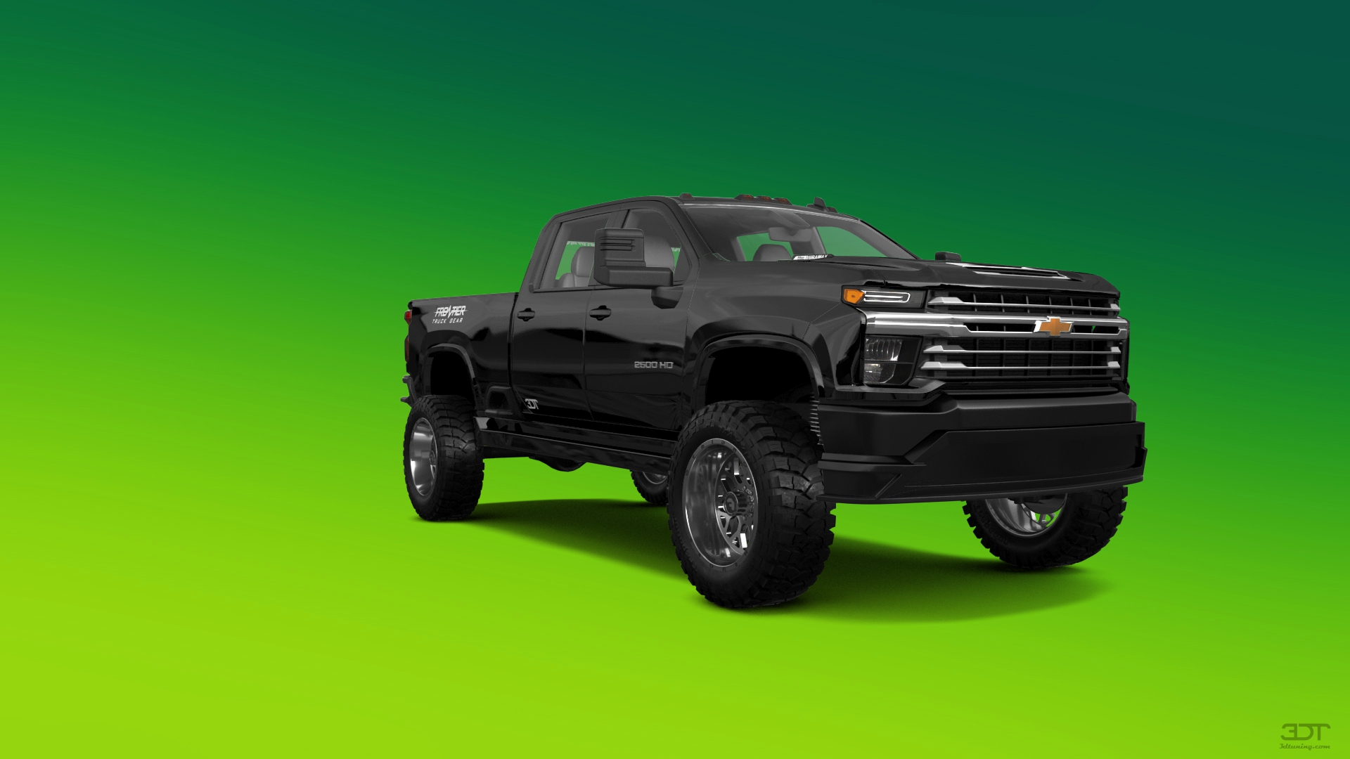 Chevrolet Silverado 2500 HD 4 Door pickup truck 2020
