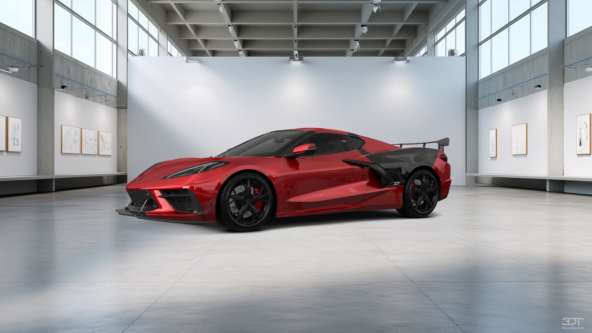 Chevrolet Corvette 2 door targa top 2020 tuning