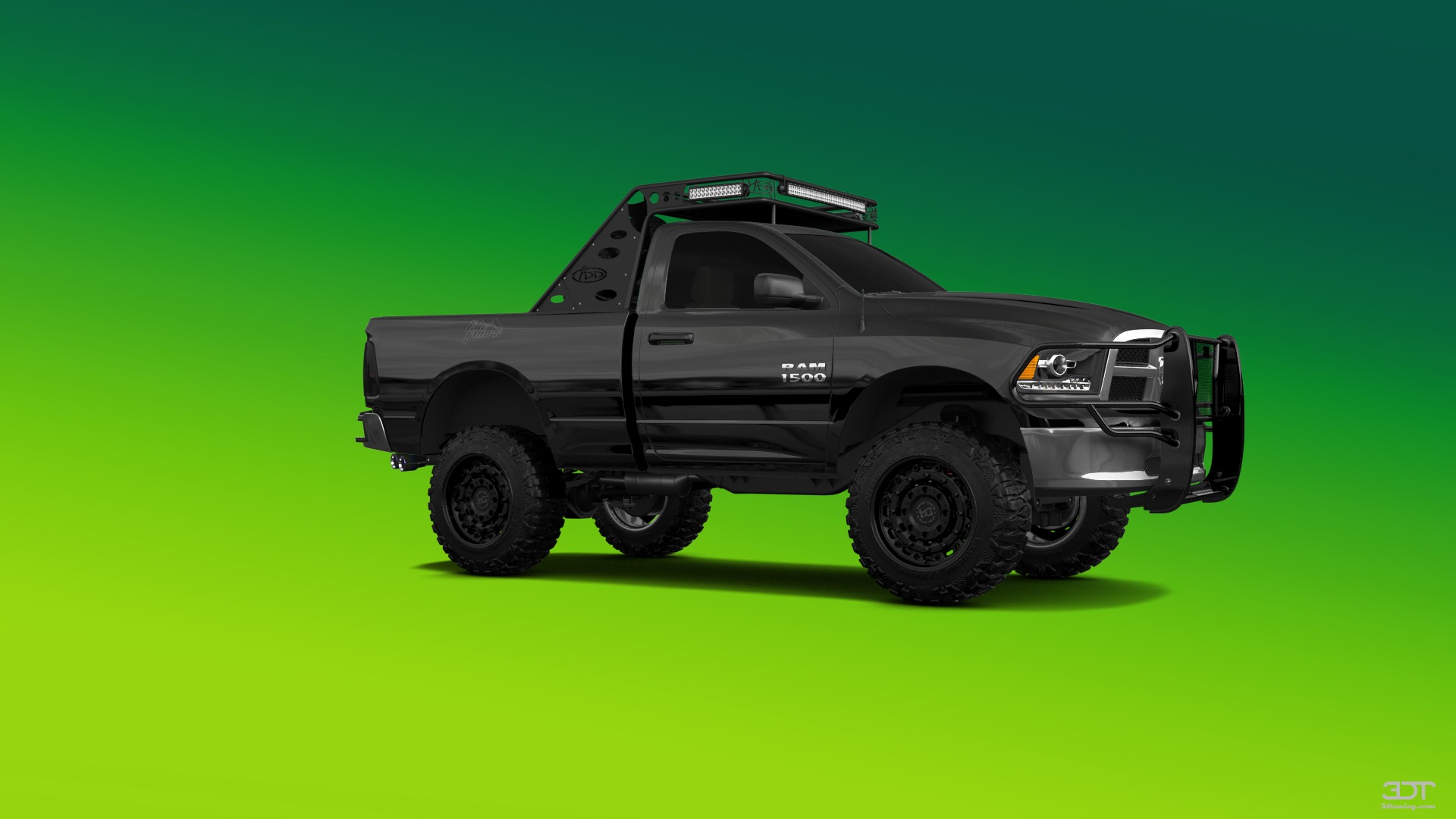 Dodge Ram 1500 6.4' box Regular Cab 2 Door pickup truck 2009 Images