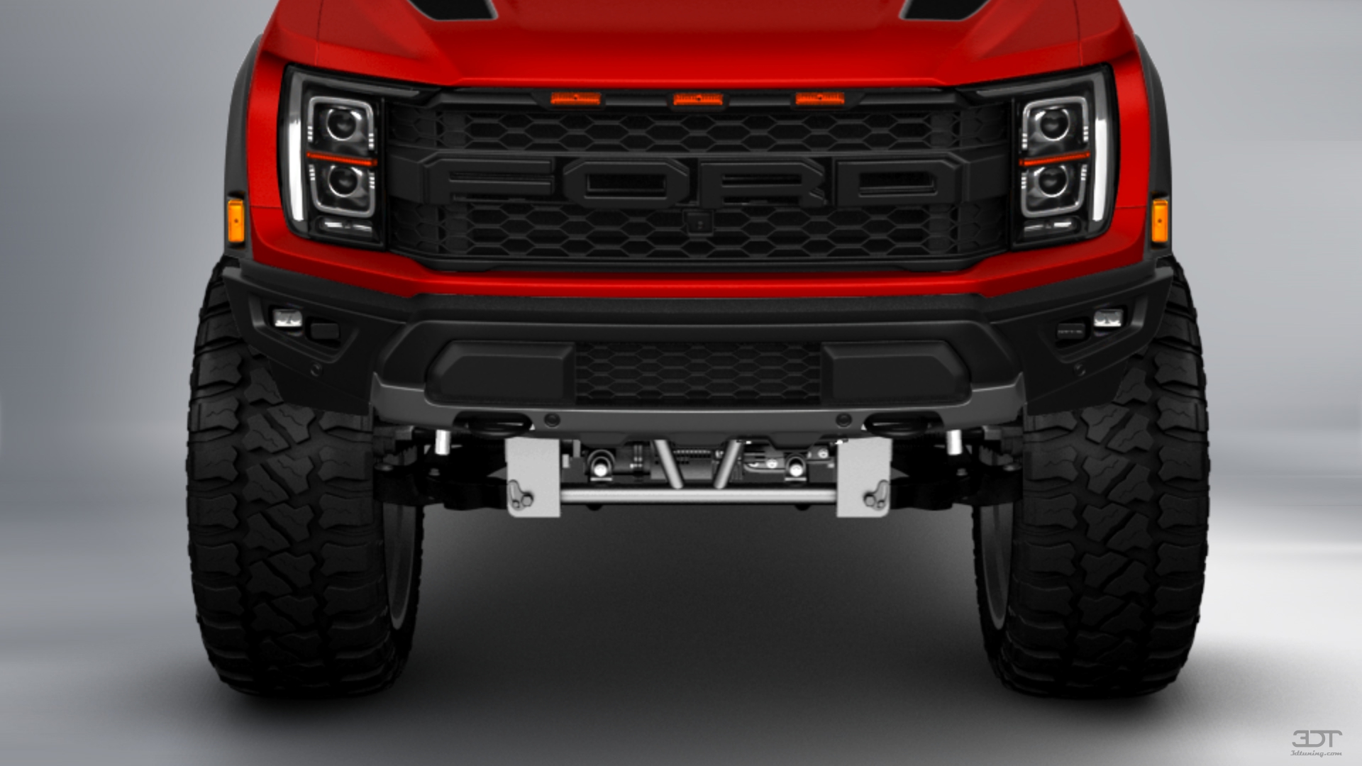 Ford F-150 Raptor 4 Door pickup truck 2021 tuning