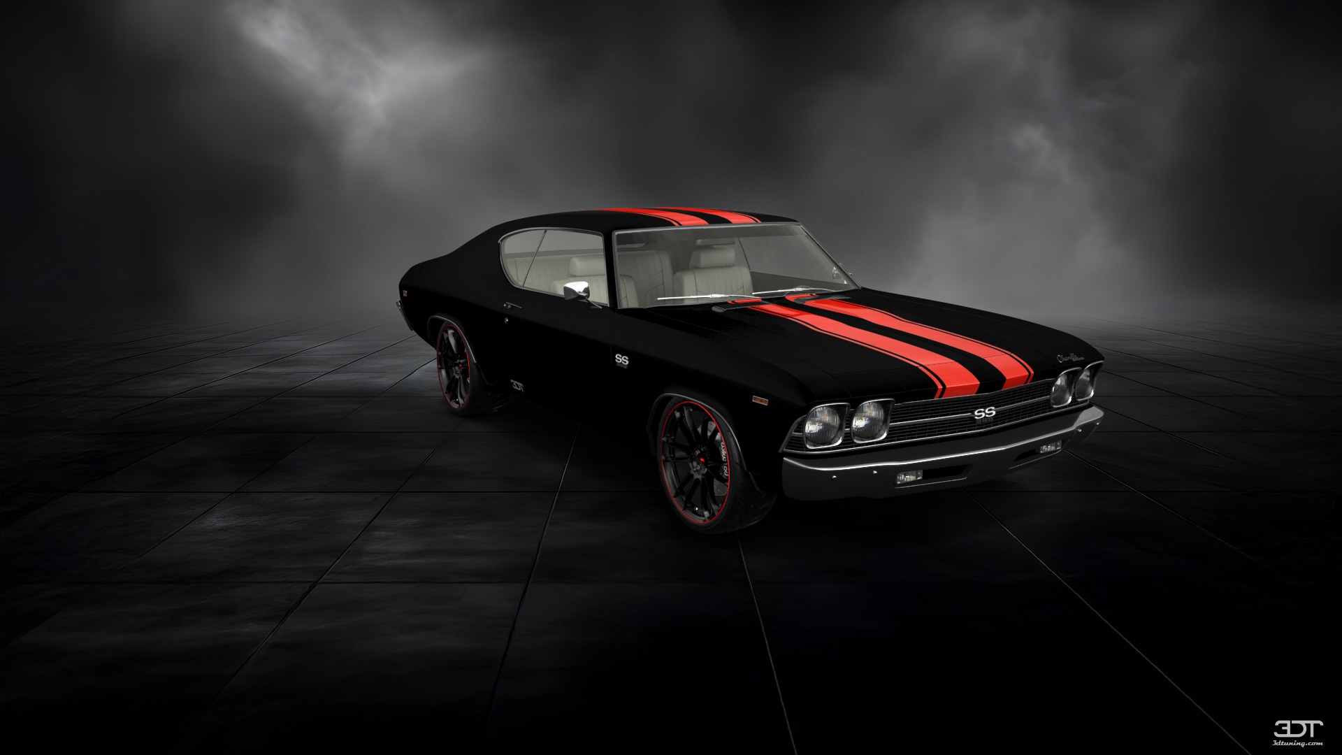 Chevrolet Chevelle SS 2 Door Hardtop 1969 tuning