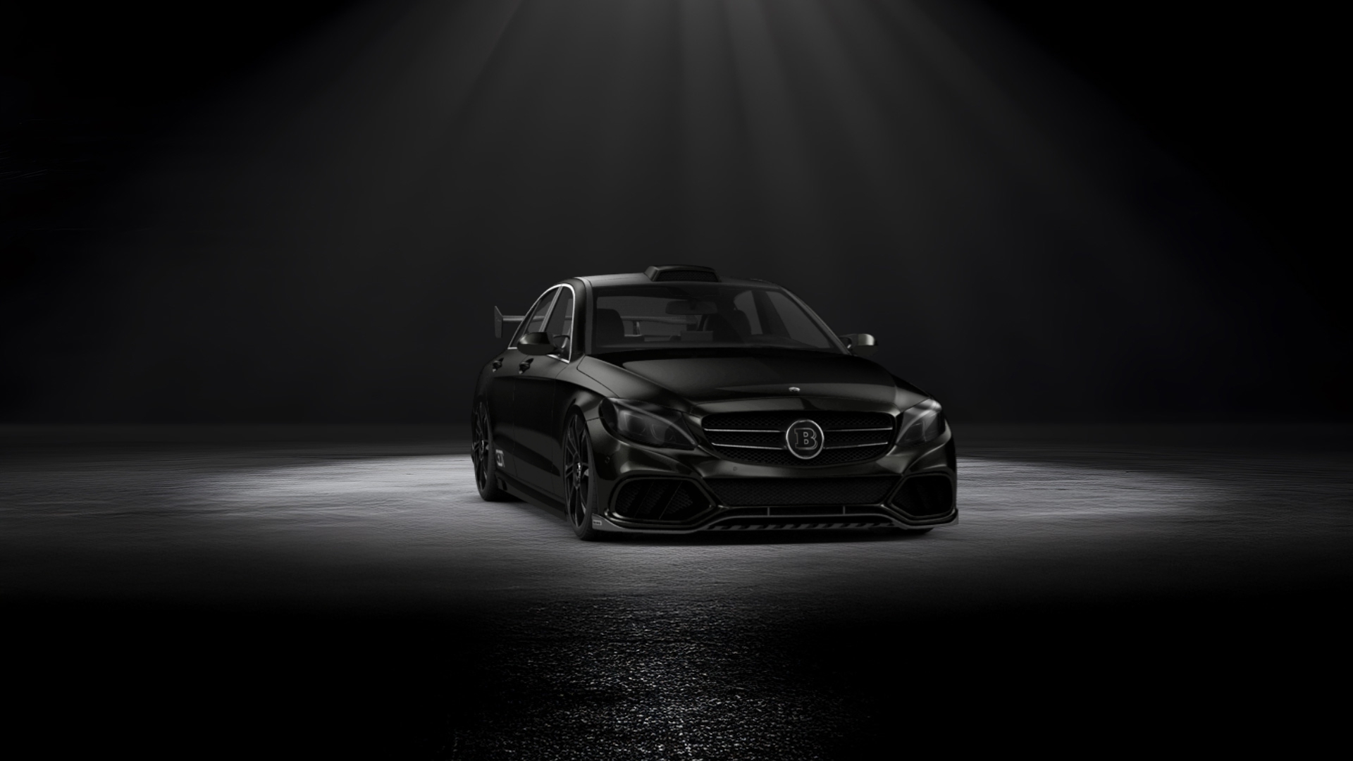 Mercedes C63 S Sedan 2015